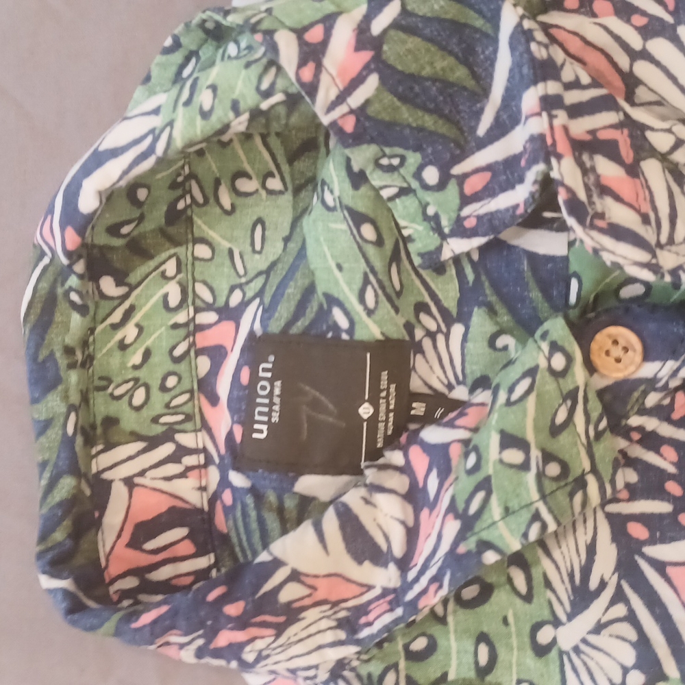 COPY - Short sleeve Union button down